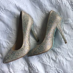 BETSEY JOHNSON HEELS